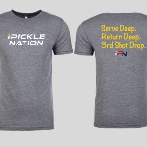 iPickle Nation Serve Deep T-shirt