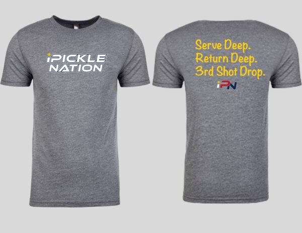 iPickle Nation Serve Deep T-shirt