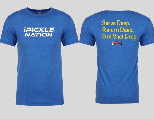 iPickle Nation Serve Deep T-shirt